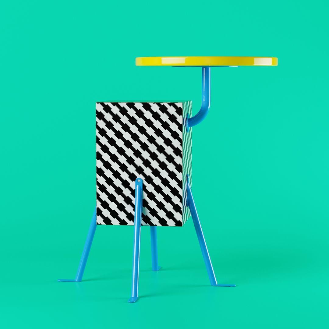 Table basse Kristall de Memphis, Michele De Lucchi Neuf - En vente à Beverly Hills, CA