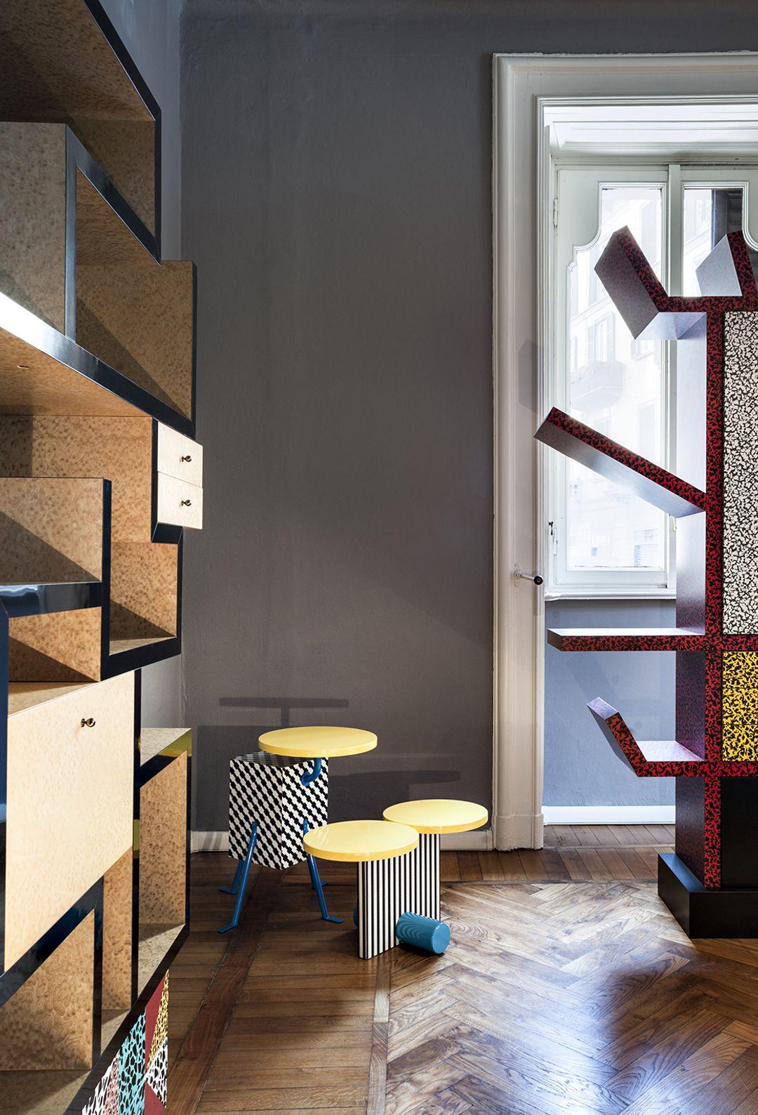 Table basse Kristall de Memphis, Michele De Lucchi en vente 4