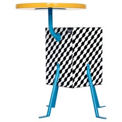 Vintage Kristall End Table by Michele de Lucchi for Memphis Milano, 1981