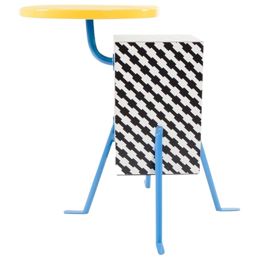 Kristall End Table, by Michele De Lucchi for Memphis Milano Collection