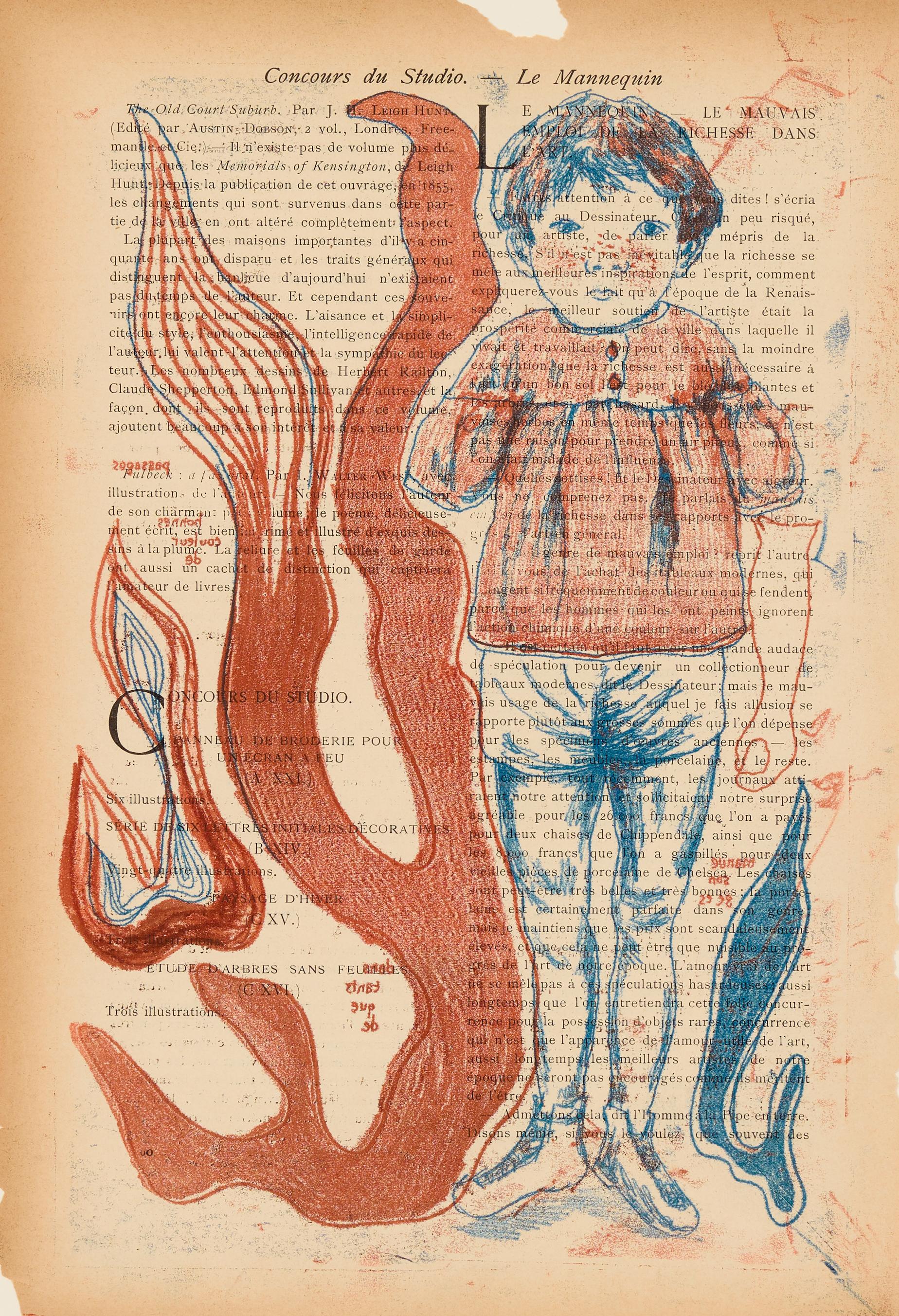 Es ist ein Spiel. (Zeitgenössisch), Mixed Media Art, von Kristel Naessens