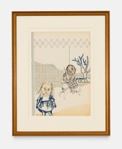 Riding a rabbit on a Tuesday afternoon