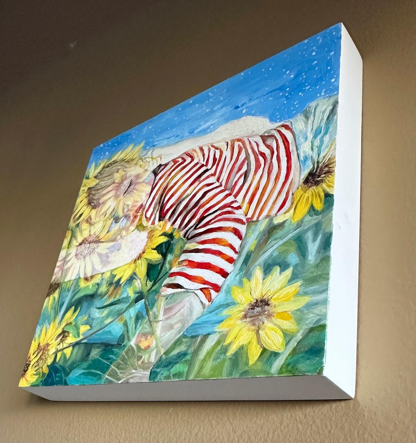Tutto è trovato, Pittura a olio - Painting di Kristen Brown