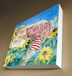 All is Found, Oil Painting