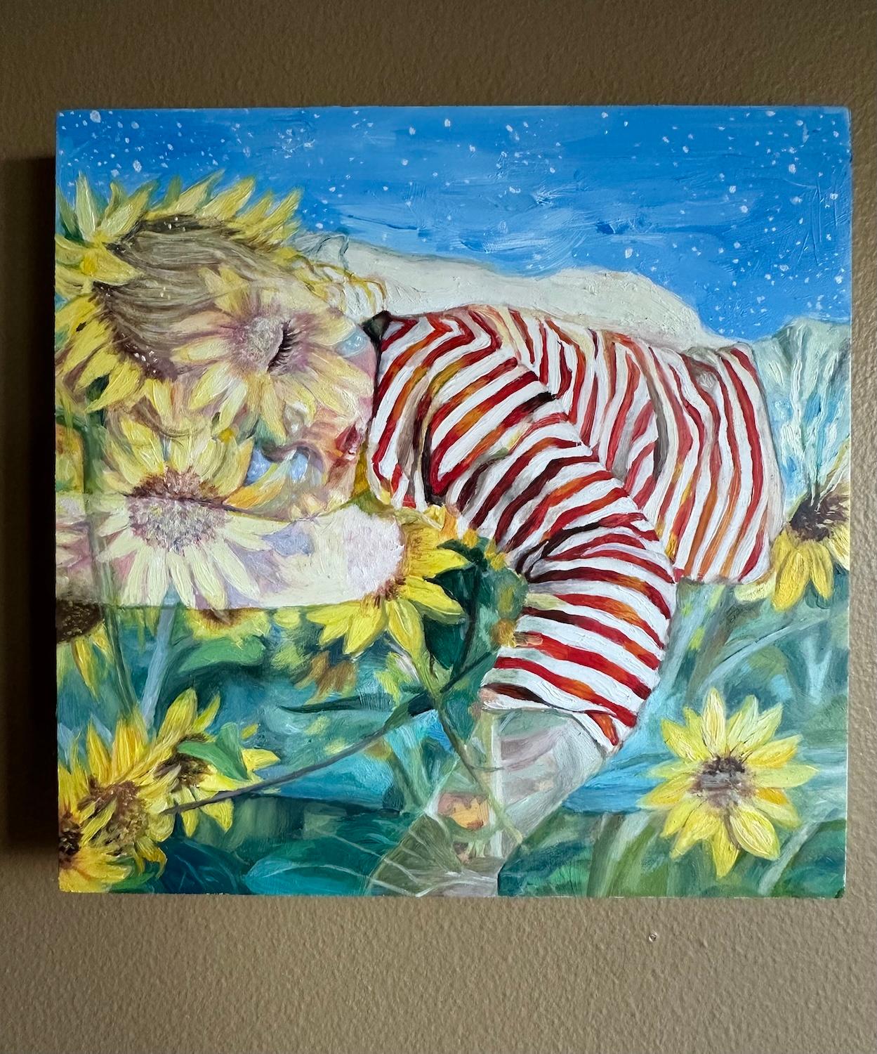 Tutto è trovato, Pittura a olio - Painting Surrealismo di Kristen Brown