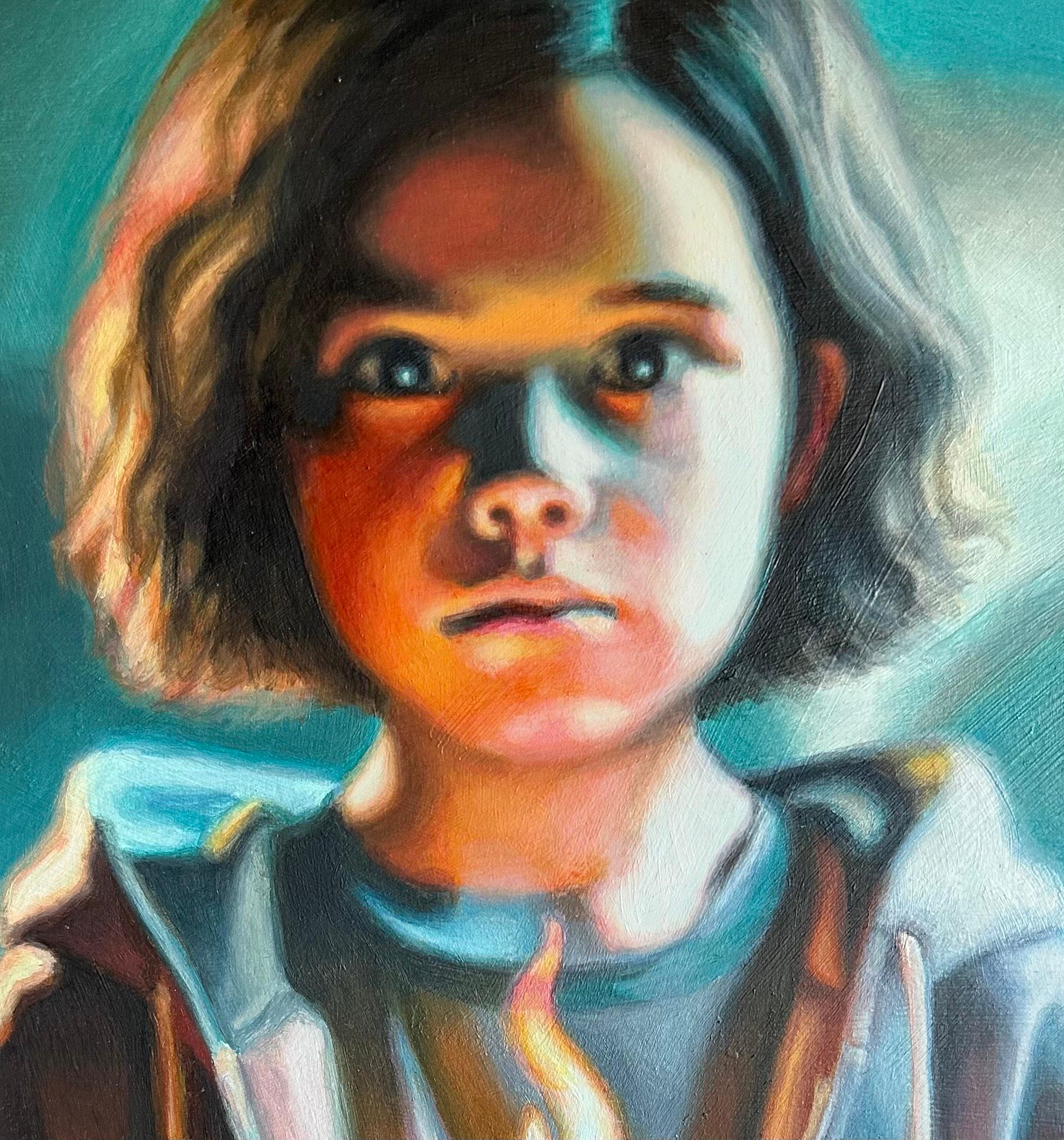 Good Girls, Oil Painting For Sale 1