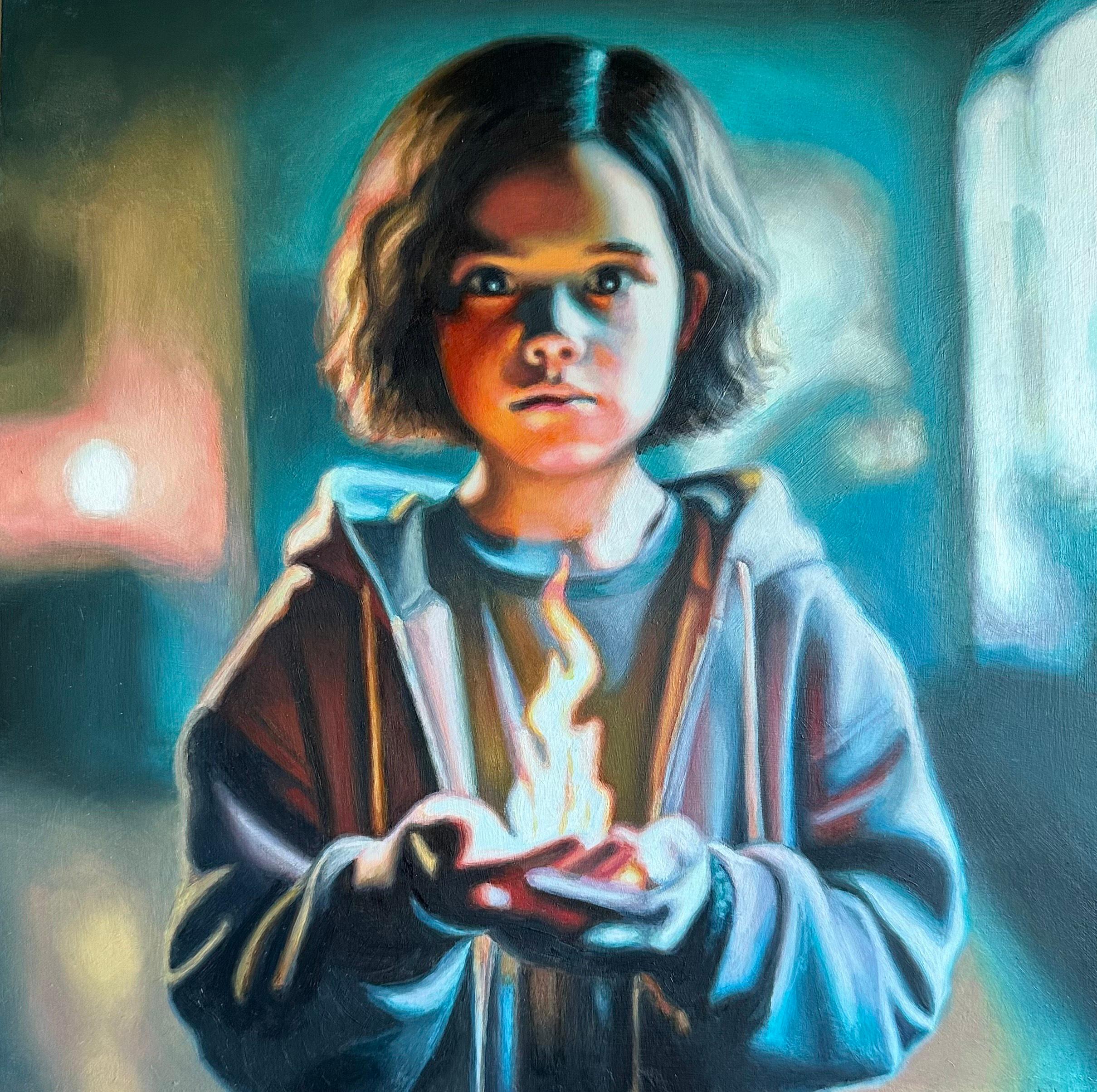 Square Peintures - Portrait