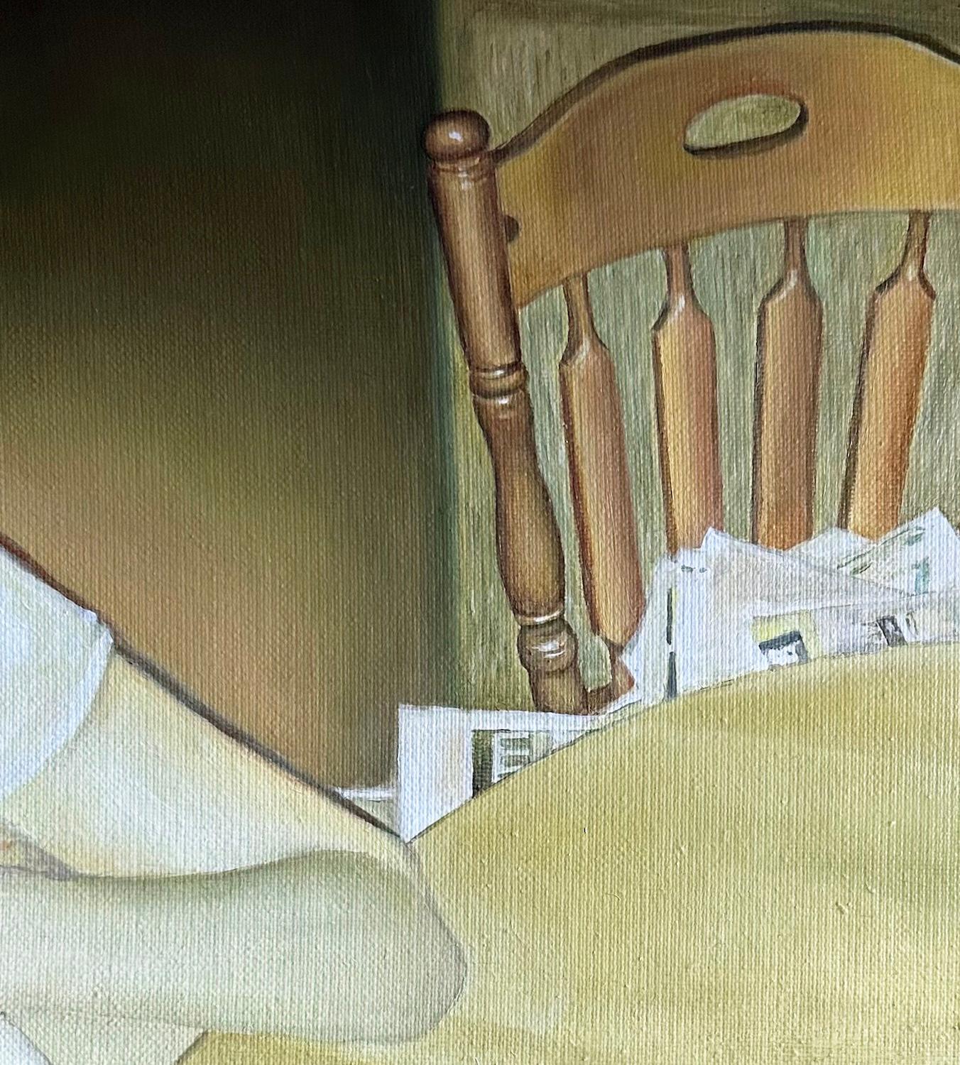 Quiet Corners, Oil Painting For Sale 1