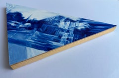 Punto de fuga, Pintura al óleo