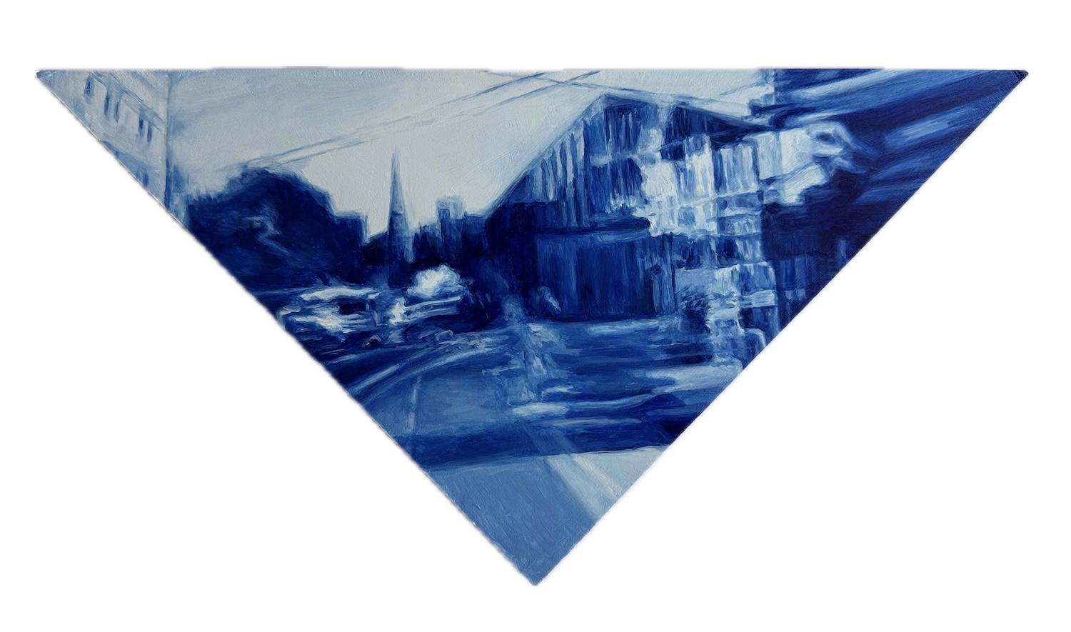 Vanishing Point, Oil Painting
