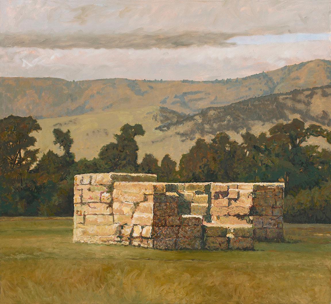 Landscape Painting de Kristen Garneau - Pajares