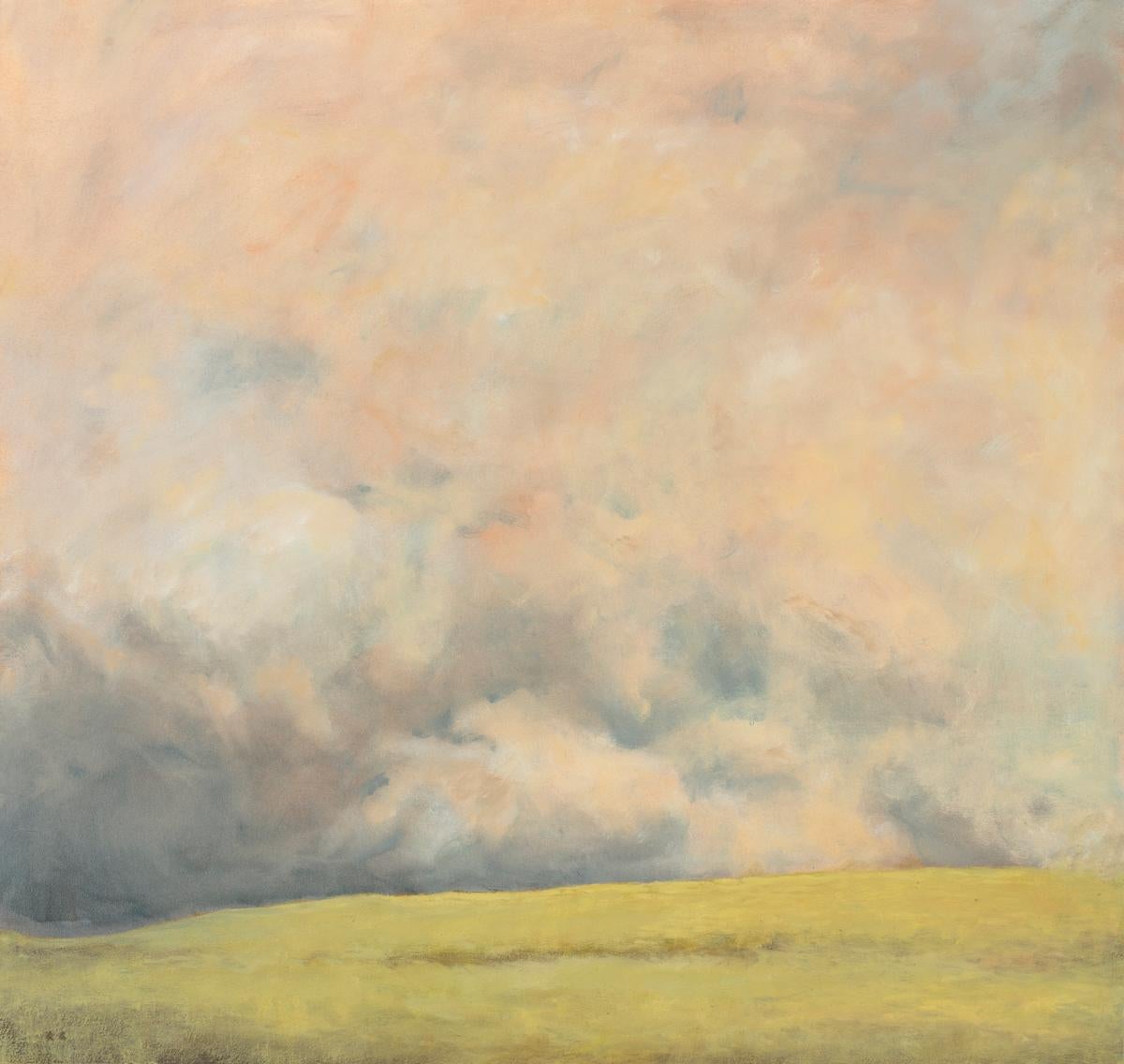 Kristen Garneau Landscape Painting - Spring Sky