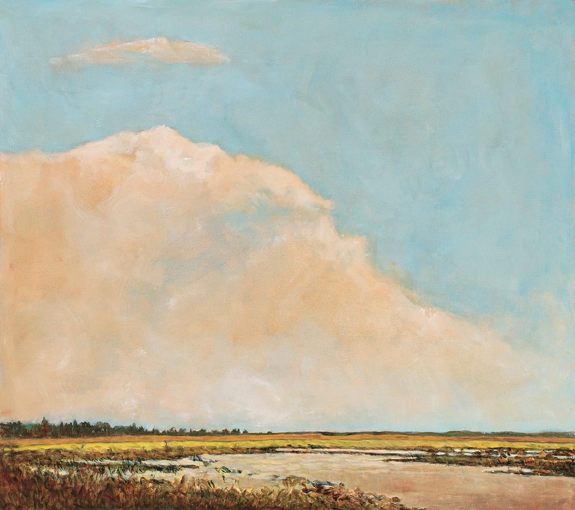 Kristen Garneau Landscape Painting - Thunderhead