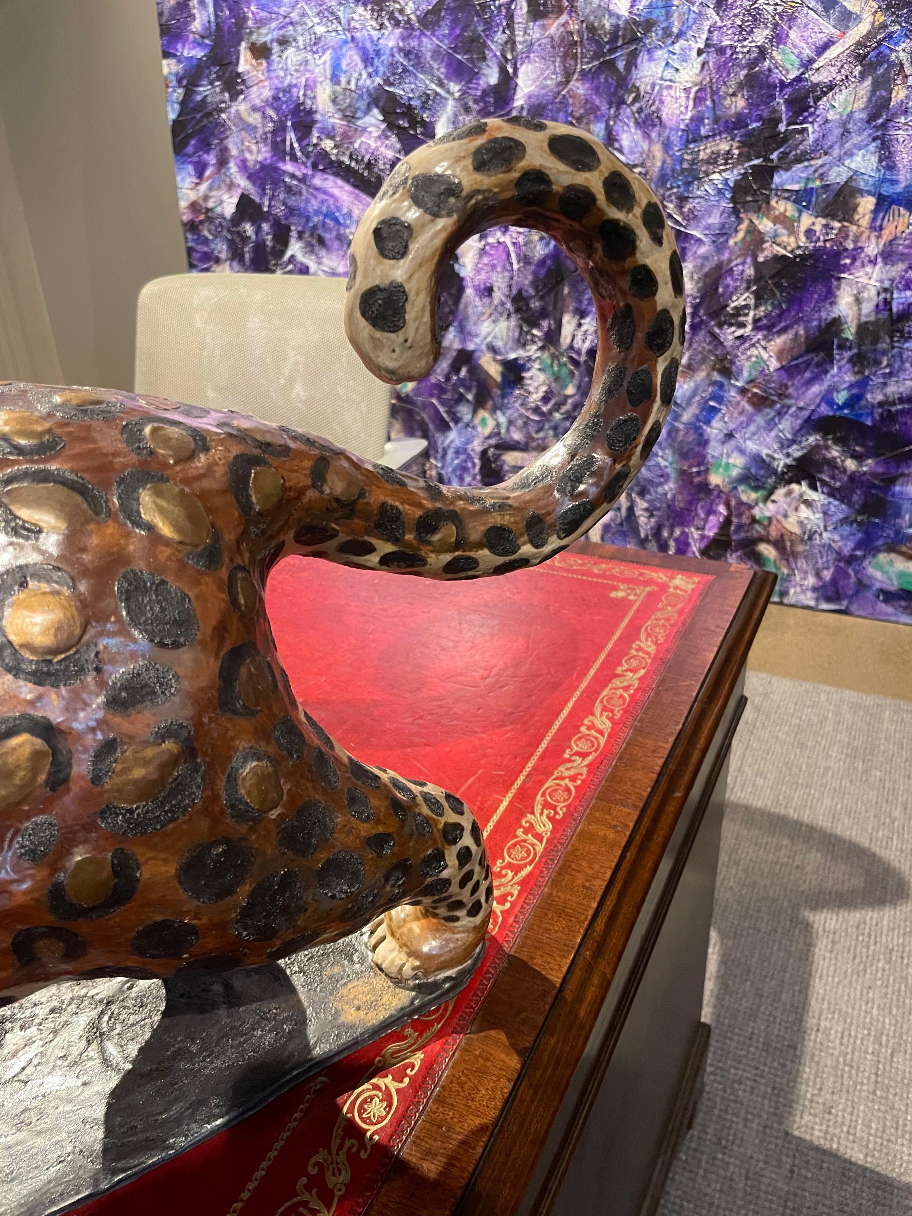 Beast of the Apocalypse, 21st Century Contemporary Ceramic of Animal For Sale 5