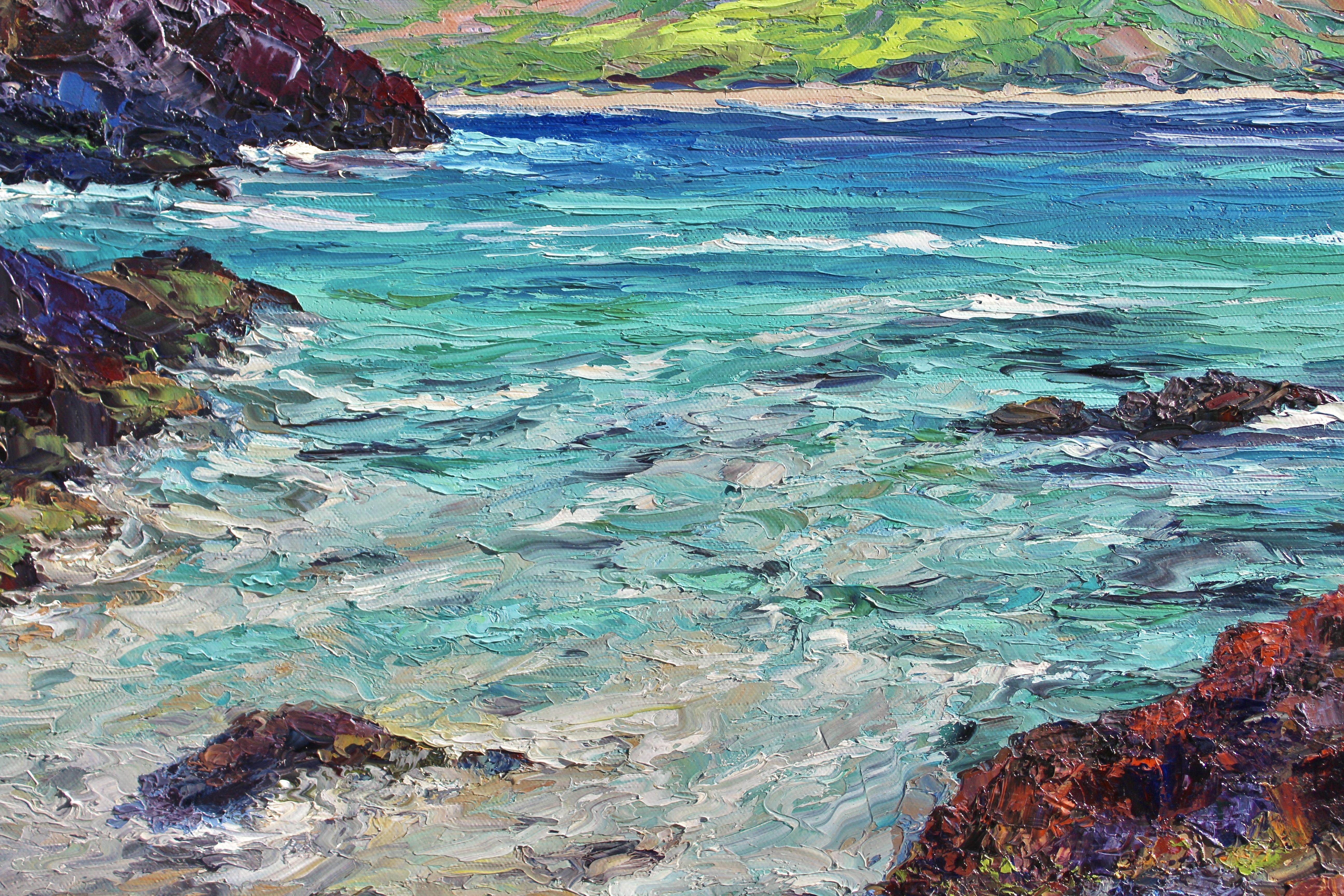 Maui Afternoon, Painting, Oil on Canvas For Sale 1