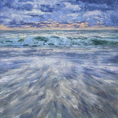 Seaside Dreams, Painting, Oil on Canvas