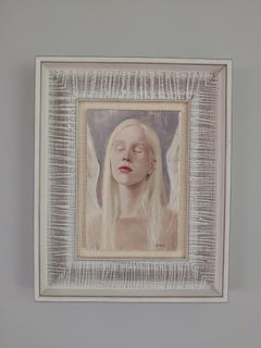 "Passage" (2022) by Kristen Santucci, Oil Painting, Portrait