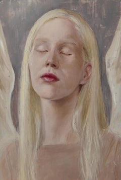 "Pasaje" (2022) de Kristen Santucci, Pintura al óleo, Retrato
