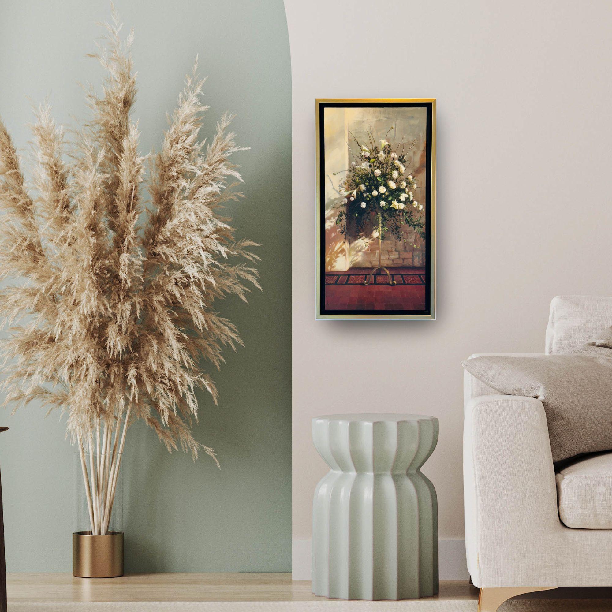 Full of Grace - original impressionism painting - contemporary art - Painting Realismo di Kristen Savage