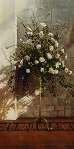 Full of Grace - original impressionism painting - contemporary art