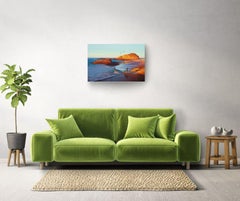 Happy Place-original contemporary realism landscape oil painting-surrealismart