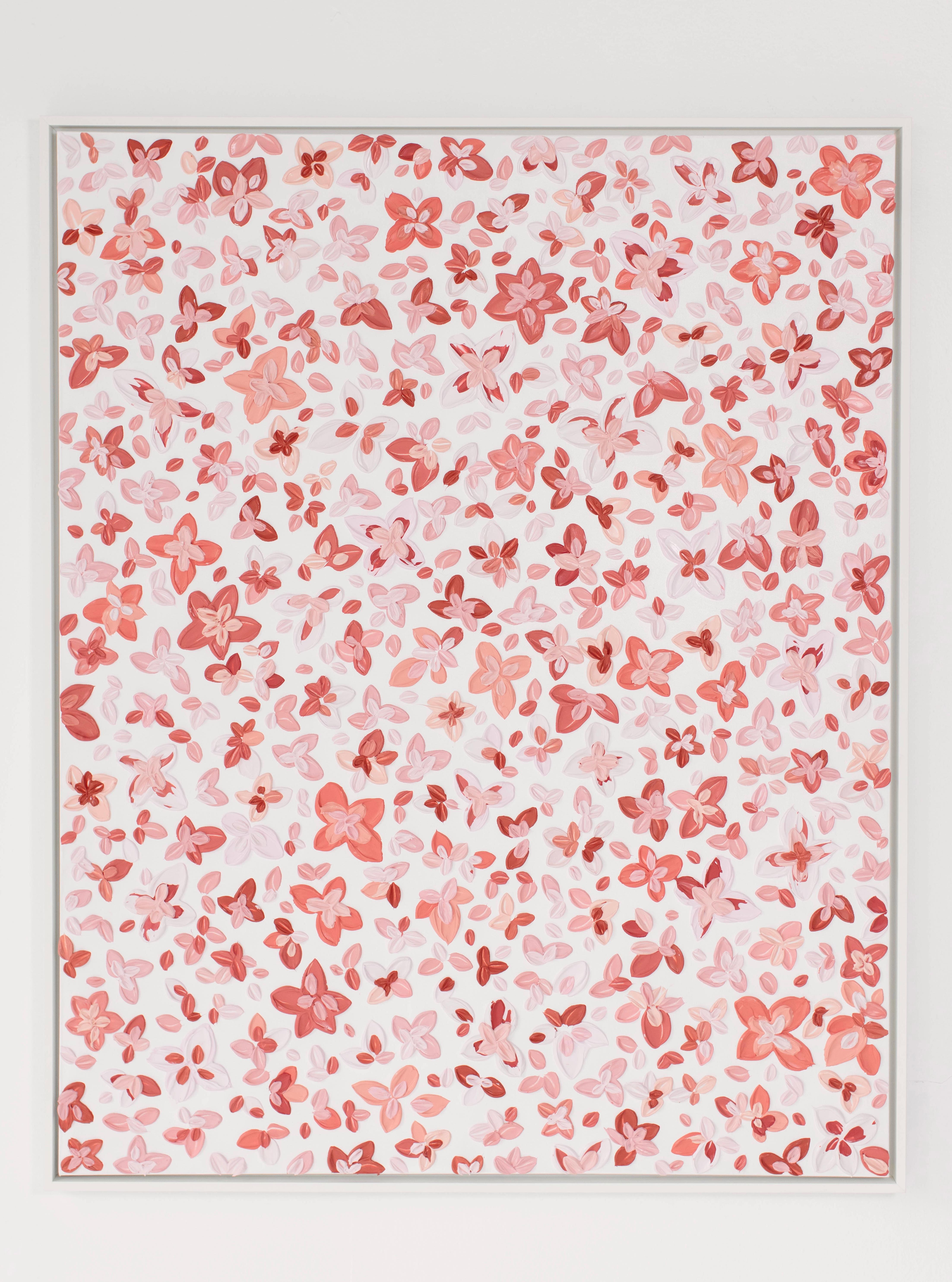 Fiori galleggianti - Painting di Kristen Tirney