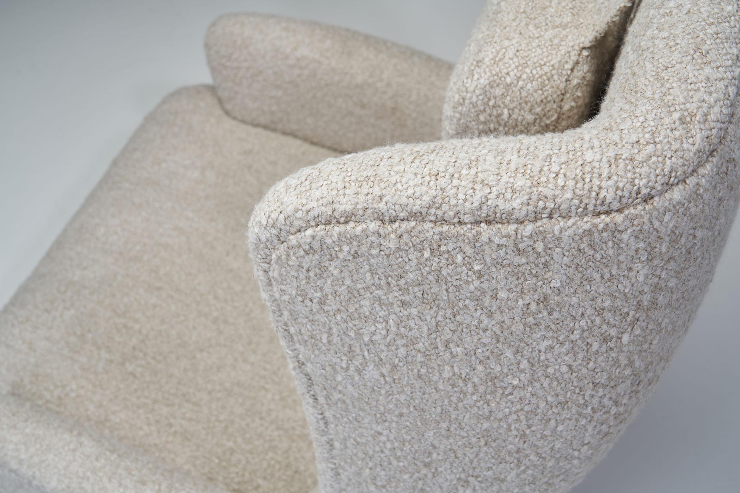 “Krister” Armchair by Arne Norell for AB Arne Norell Aneby, Sweden, 1960s 4