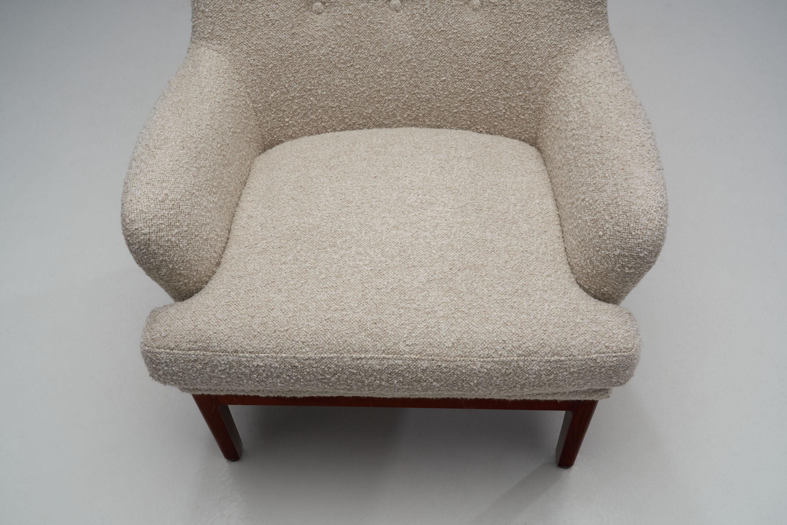 “Krister” Armchair by Arne Norell for AB Arne Norell Aneby, Sweden, 1960s 6