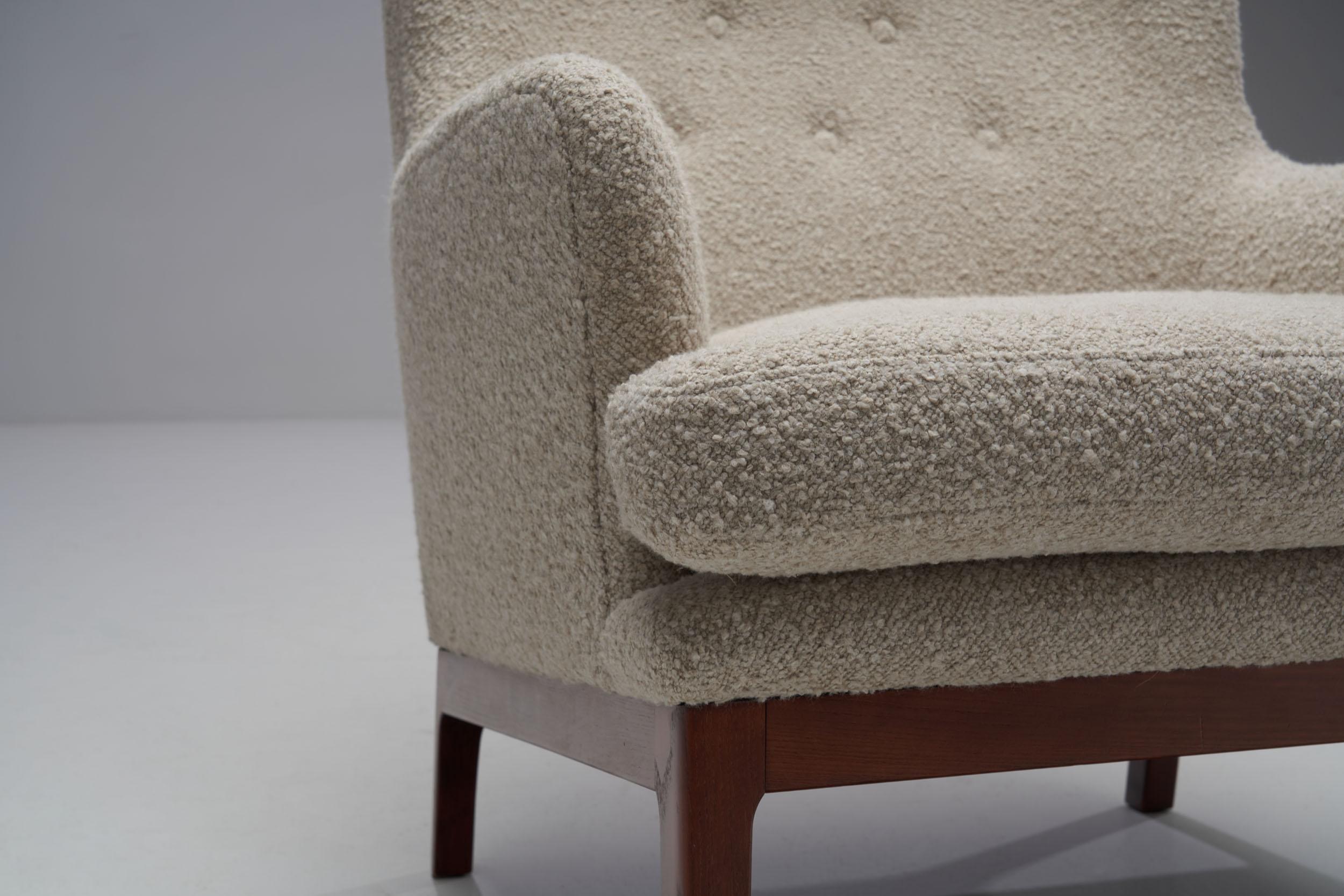“Krister” Armchair by Arne Norell for AB Arne Norell Aneby, Sweden, 1960s 9