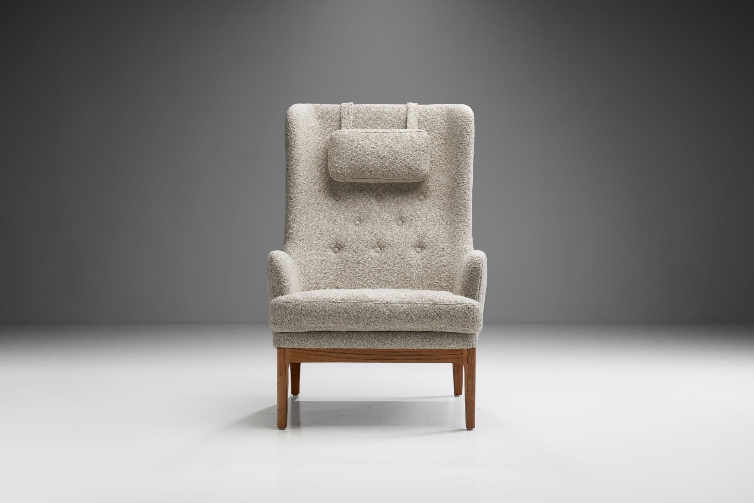 Mid-Century Modern “Krister” Armchair by Arne Norell for AB Arne Norell Aneby, Sweden, 1960s