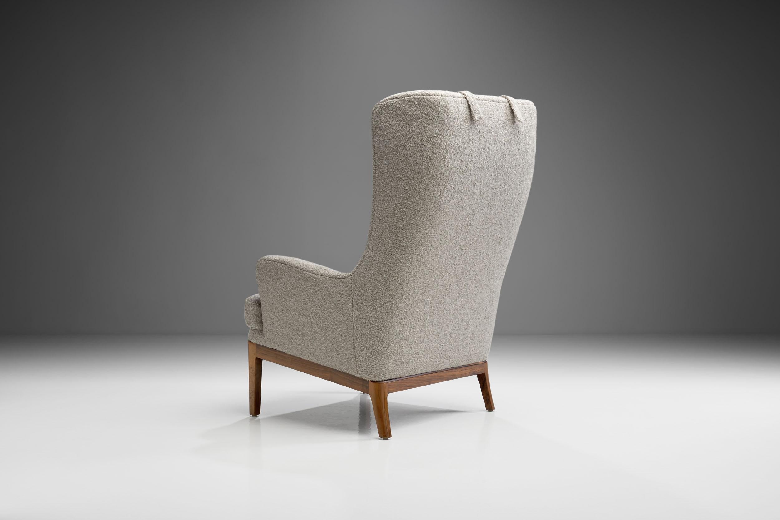 Swedish “Krister” Armchair by Arne Norell for AB Arne Norell Aneby, Sweden, 1960s