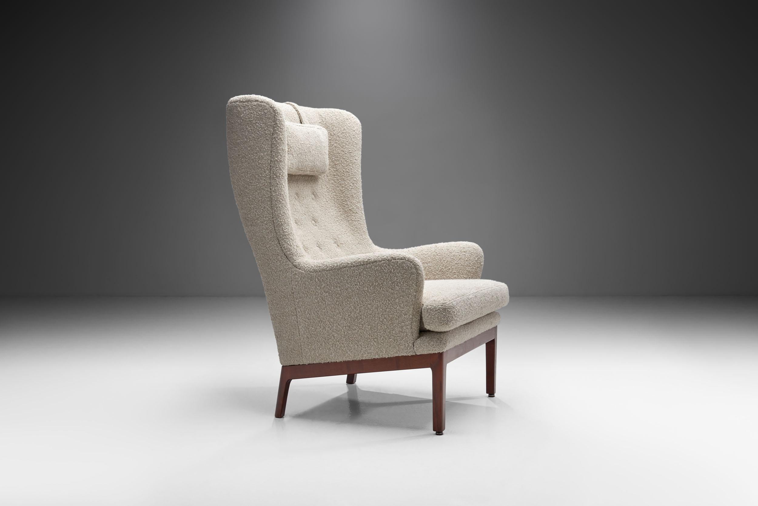 Swedish “Krister” Armchair by Arne Norell for AB Arne Norell Aneby, Sweden, 1960s
