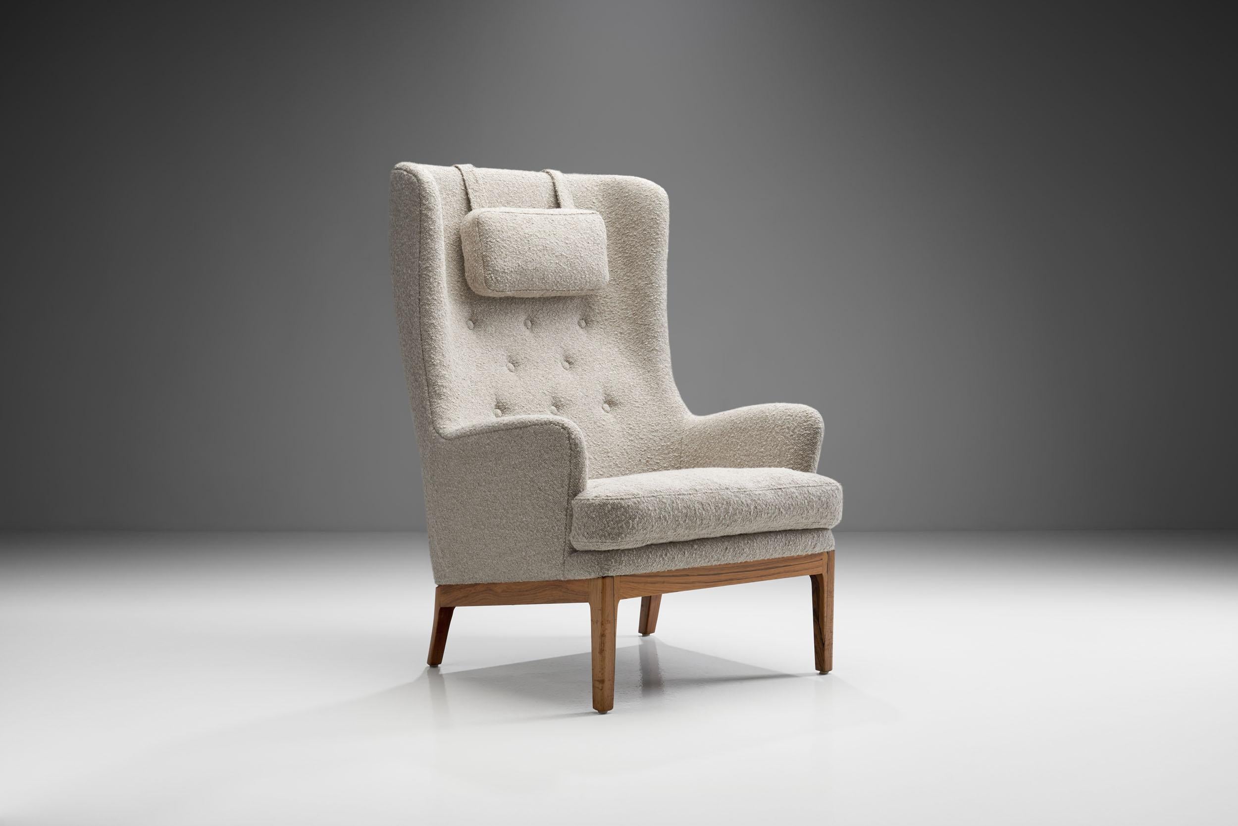 “Krister” Armchair by Arne Norell for AB Arne Norell Aneby, Sweden, 1960s In Good Condition In Utrecht, NL