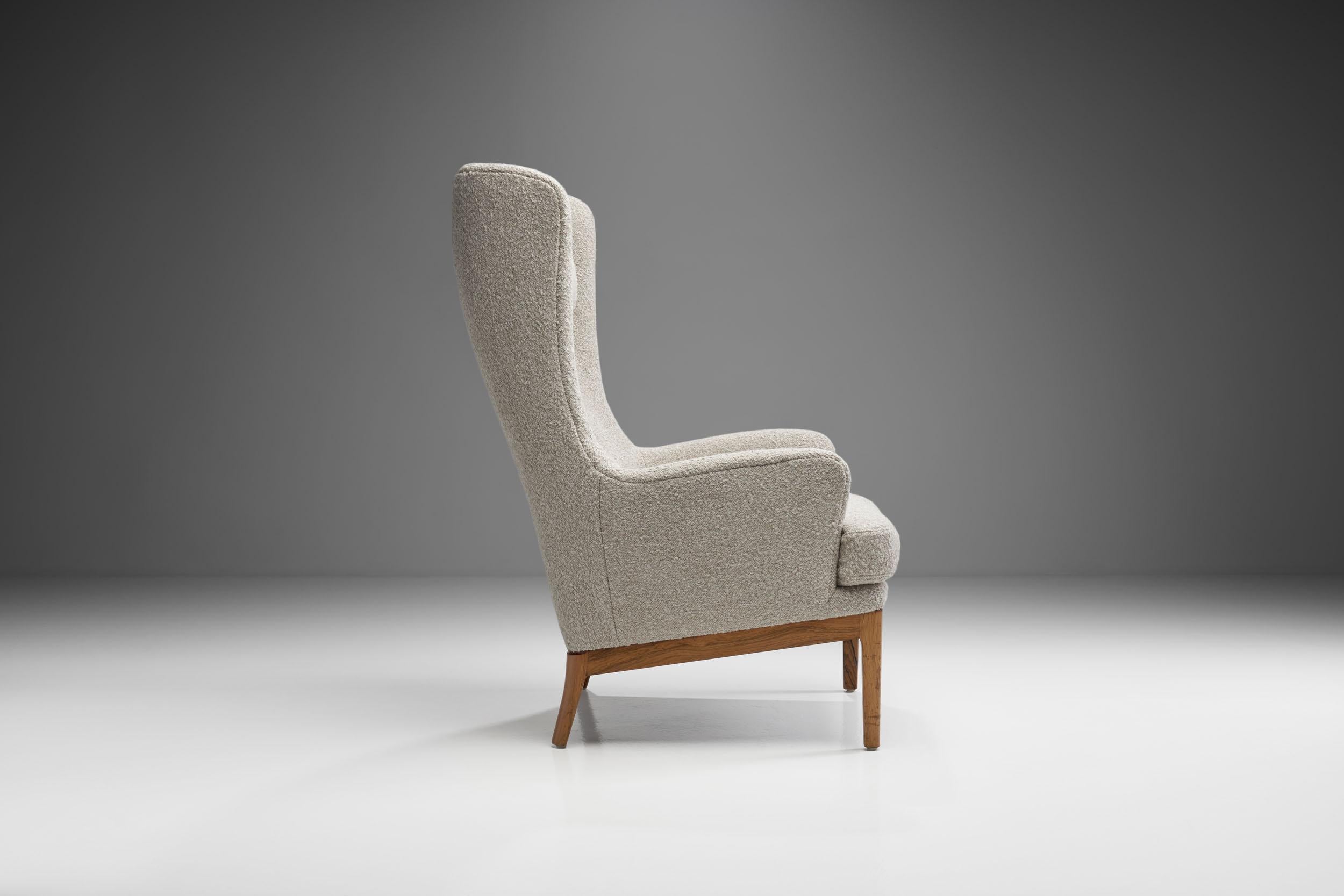 Mid-20th Century “Krister” Armchair by Arne Norell for AB Arne Norell Aneby, Sweden, 1960s
