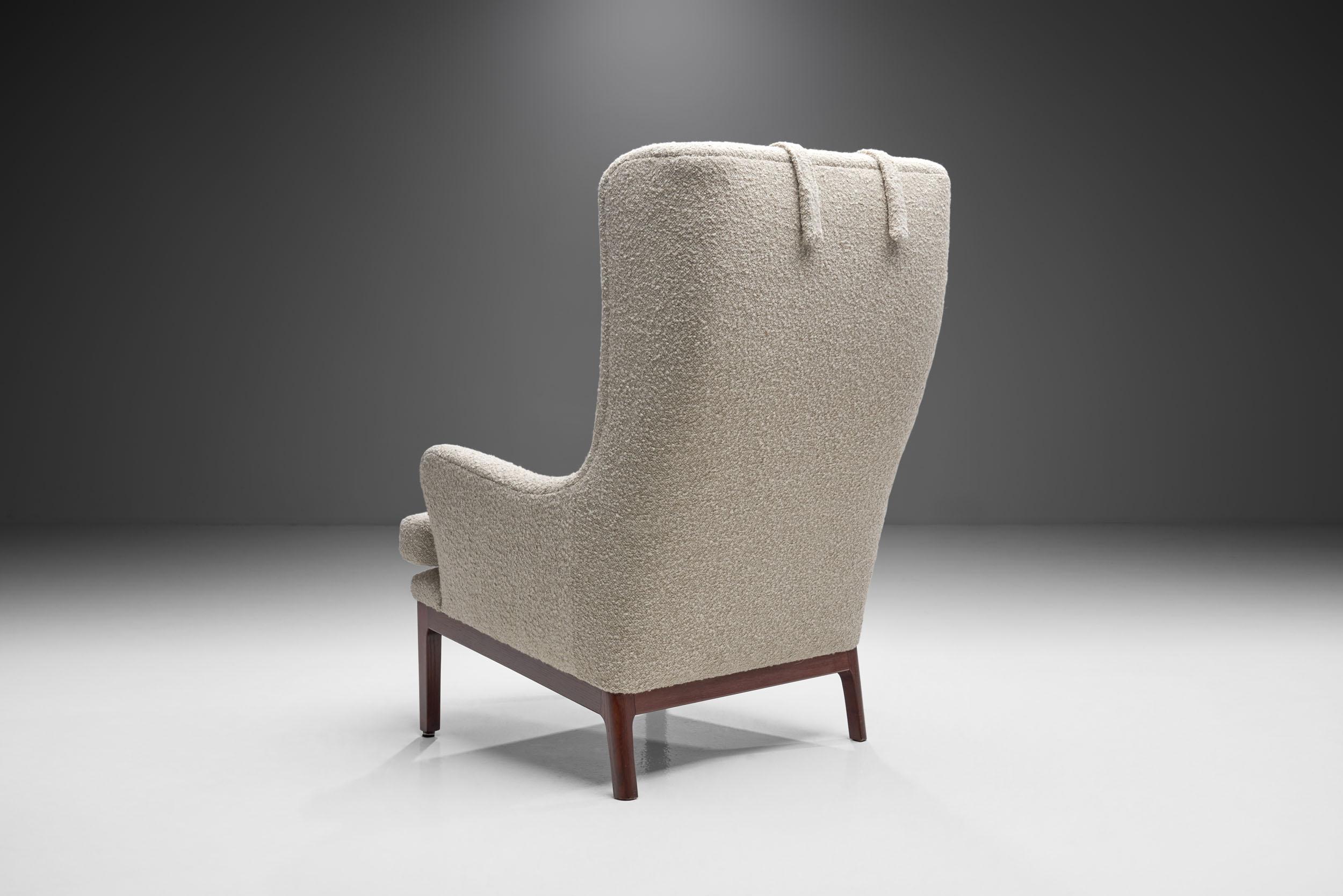 Mid-20th Century “Krister” Armchair by Arne Norell for AB Arne Norell Aneby, Sweden, 1960s
