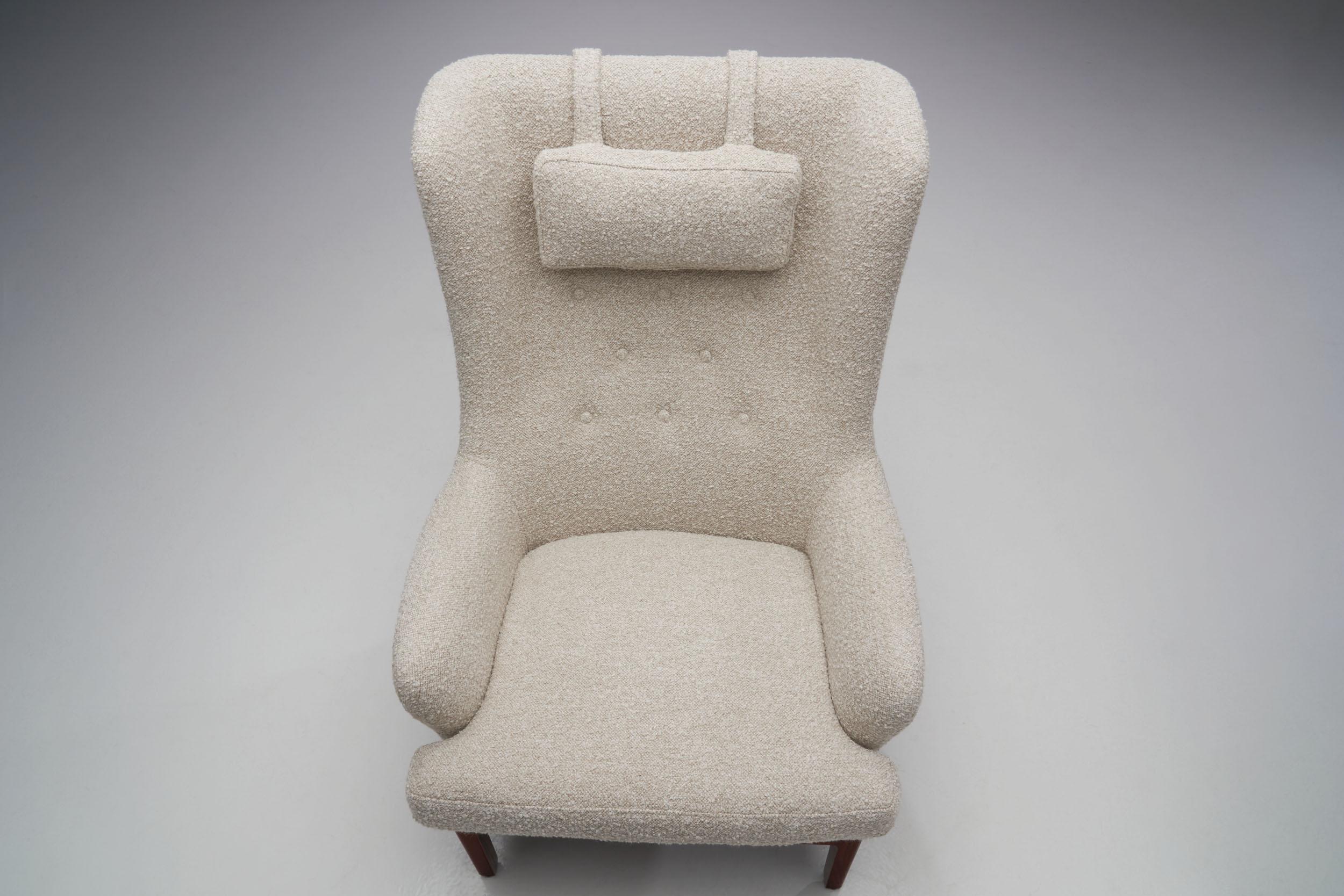 “Krister” Armchair by Arne Norell for AB Arne Norell Aneby, Sweden, 1960s 1