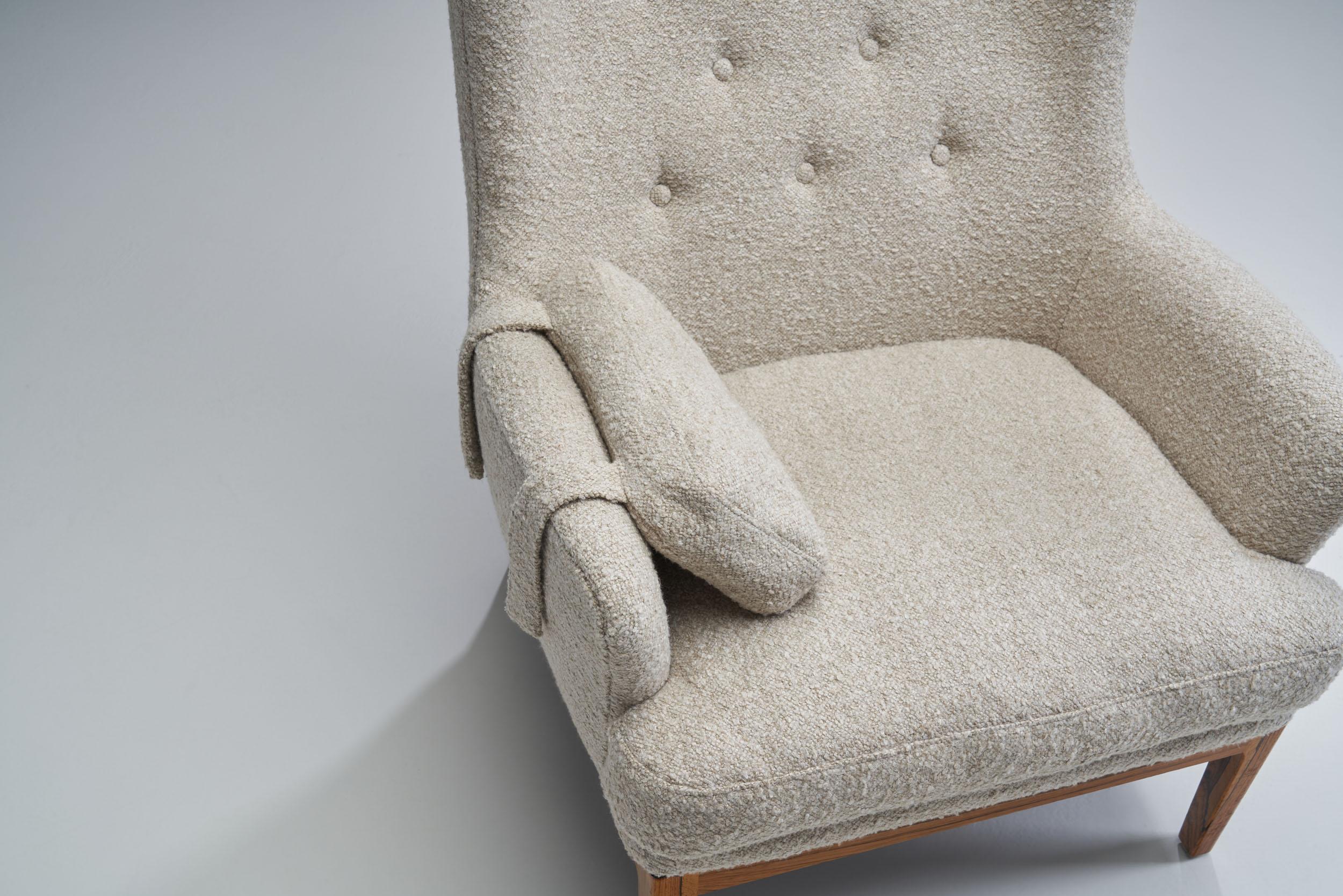 “Krister” Armchair by Arne Norell for AB Arne Norell Aneby, Sweden, 1960s 2