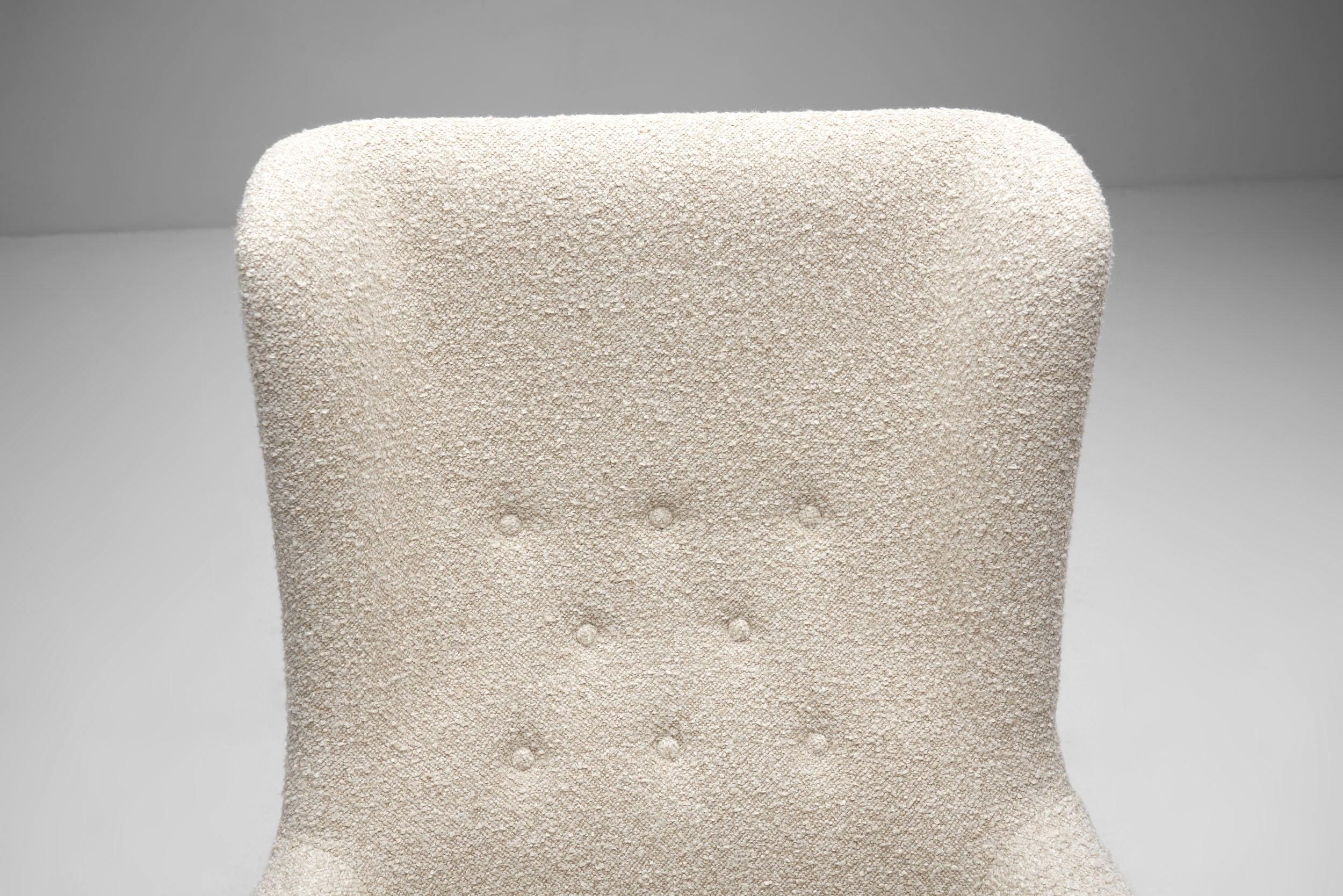 “Krister” Armchair by Arne Norell for AB Arne Norell, Sweden 1960s For Sale 4