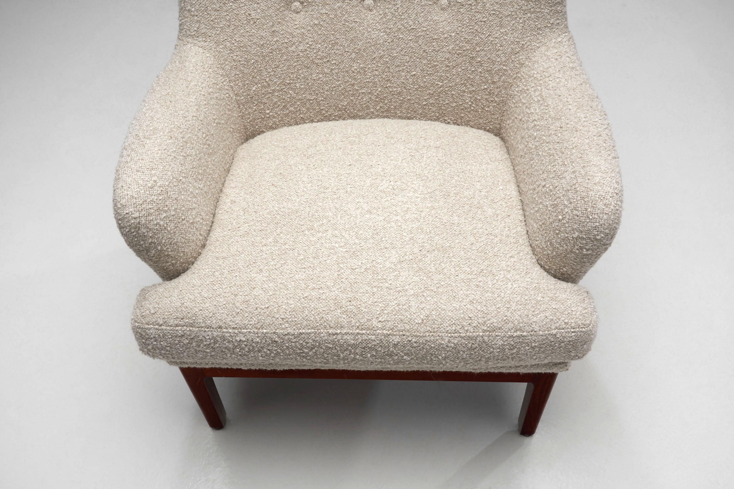 “Krister” Armchair by Arne Norell for AB Arne Norell, Sweden 1960s For Sale 5