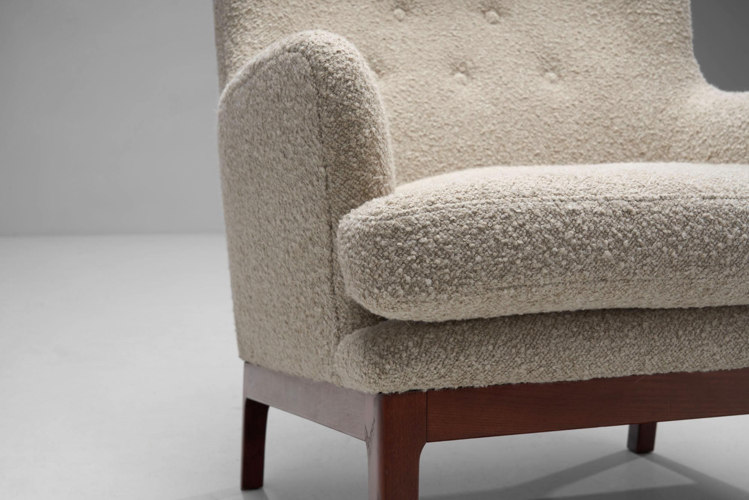 “Krister” Armchair by Arne Norell for AB Arne Norell, Sweden 1960s For Sale 8