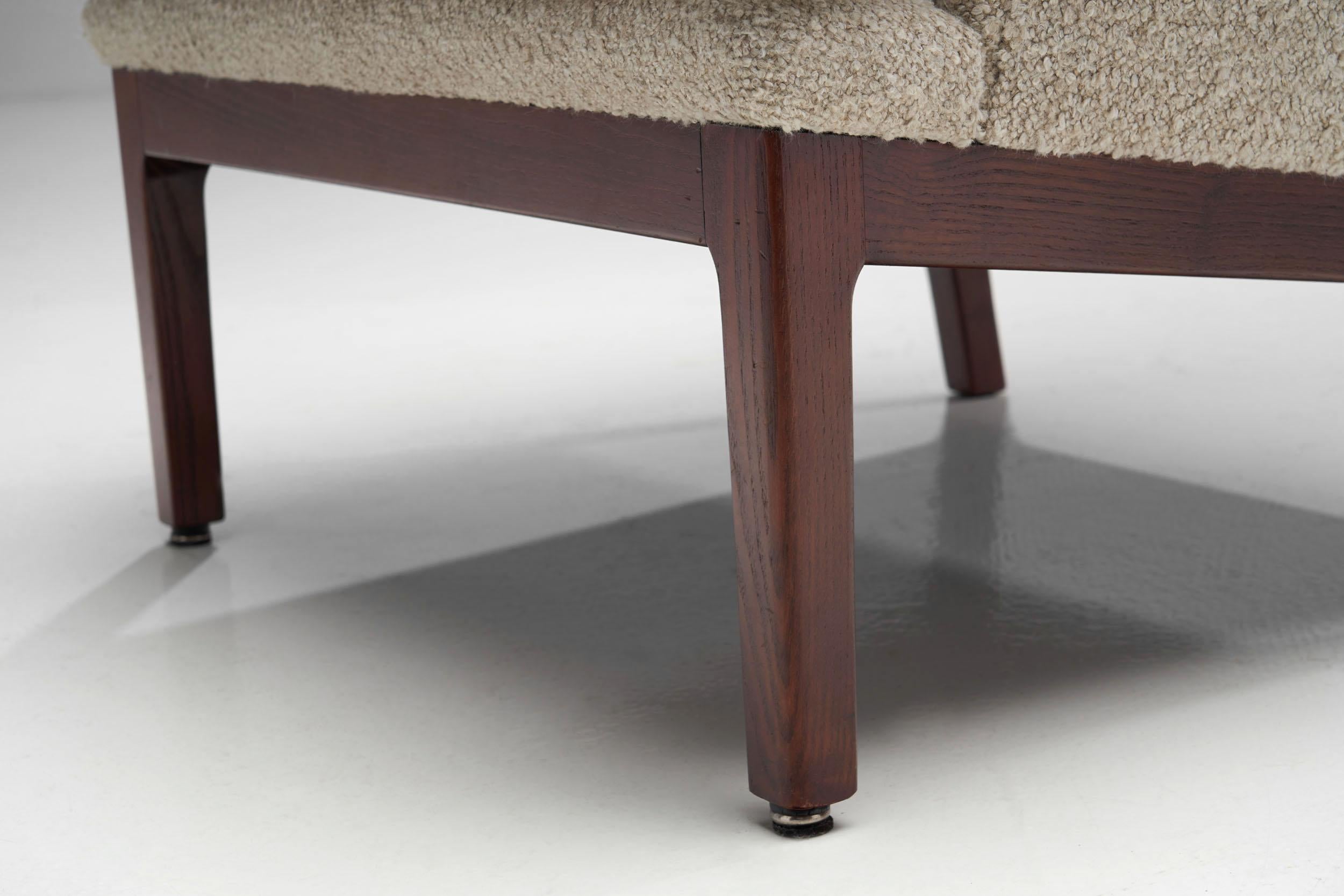 “Krister” Armchair by Arne Norell for AB Arne Norell, Sweden 1960s For Sale 10