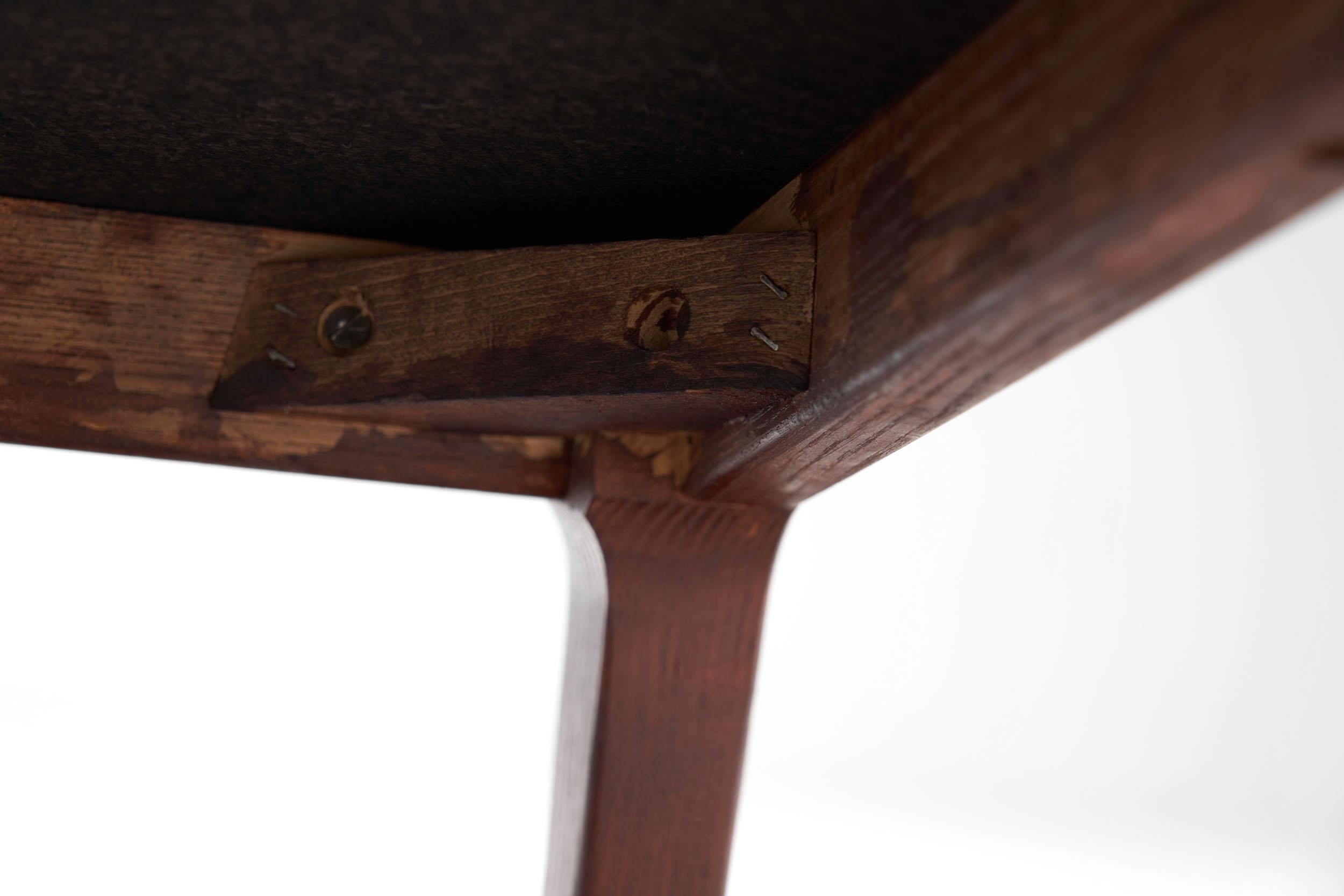 “Krister” Armchair by Arne Norell for AB Arne Norell, Sweden 1960s For Sale 12