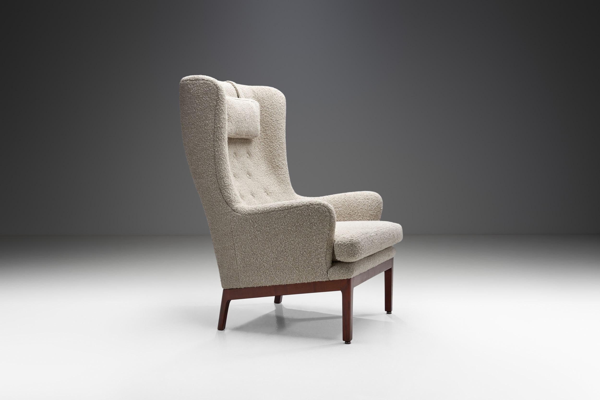 Swedish “Krister” Armchair by Arne Norell for AB Arne Norell, Sweden 1960s For Sale