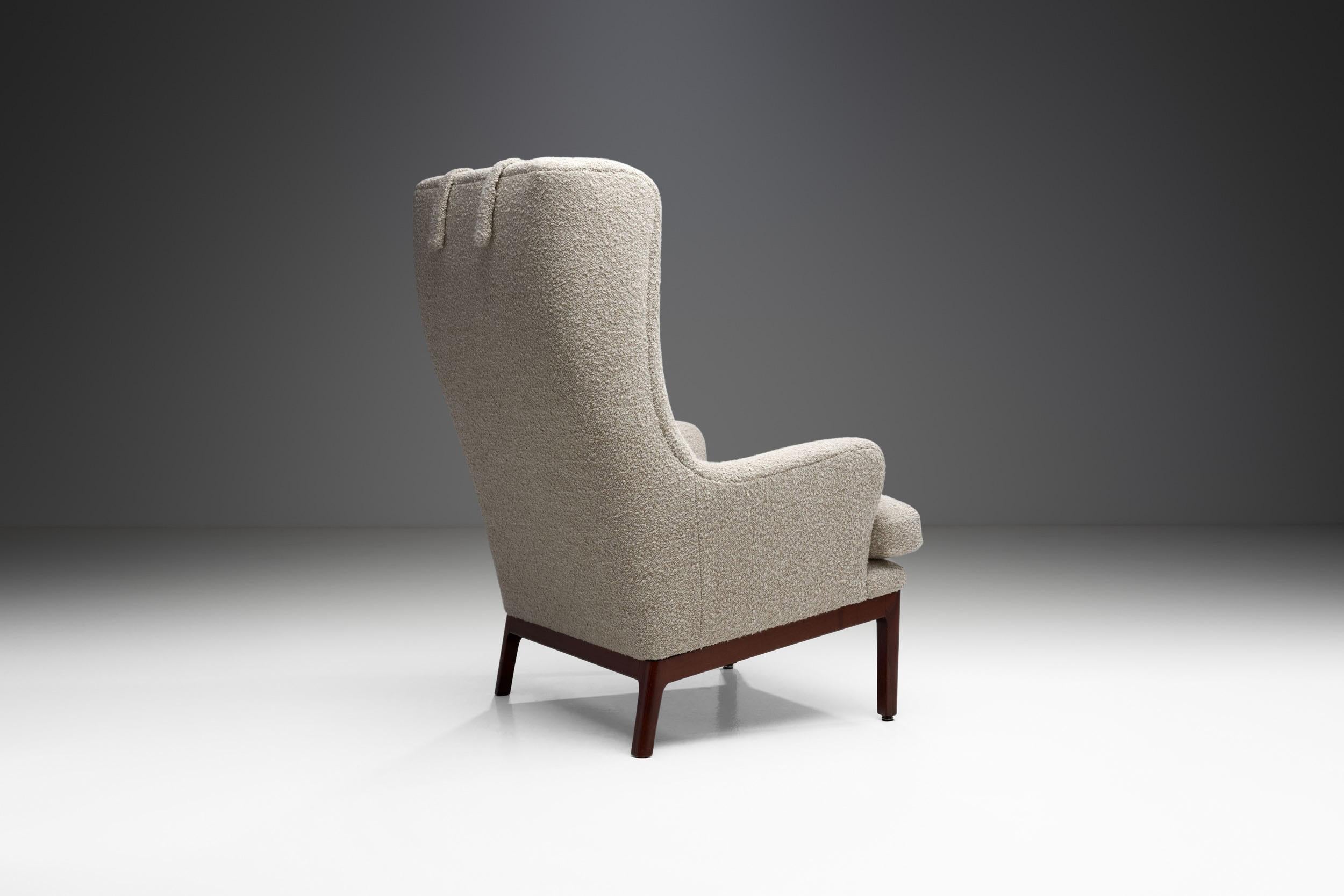 “Krister” Armchair by Arne Norell for AB Arne Norell, Sweden 1960s In Good Condition For Sale In Utrecht, NL