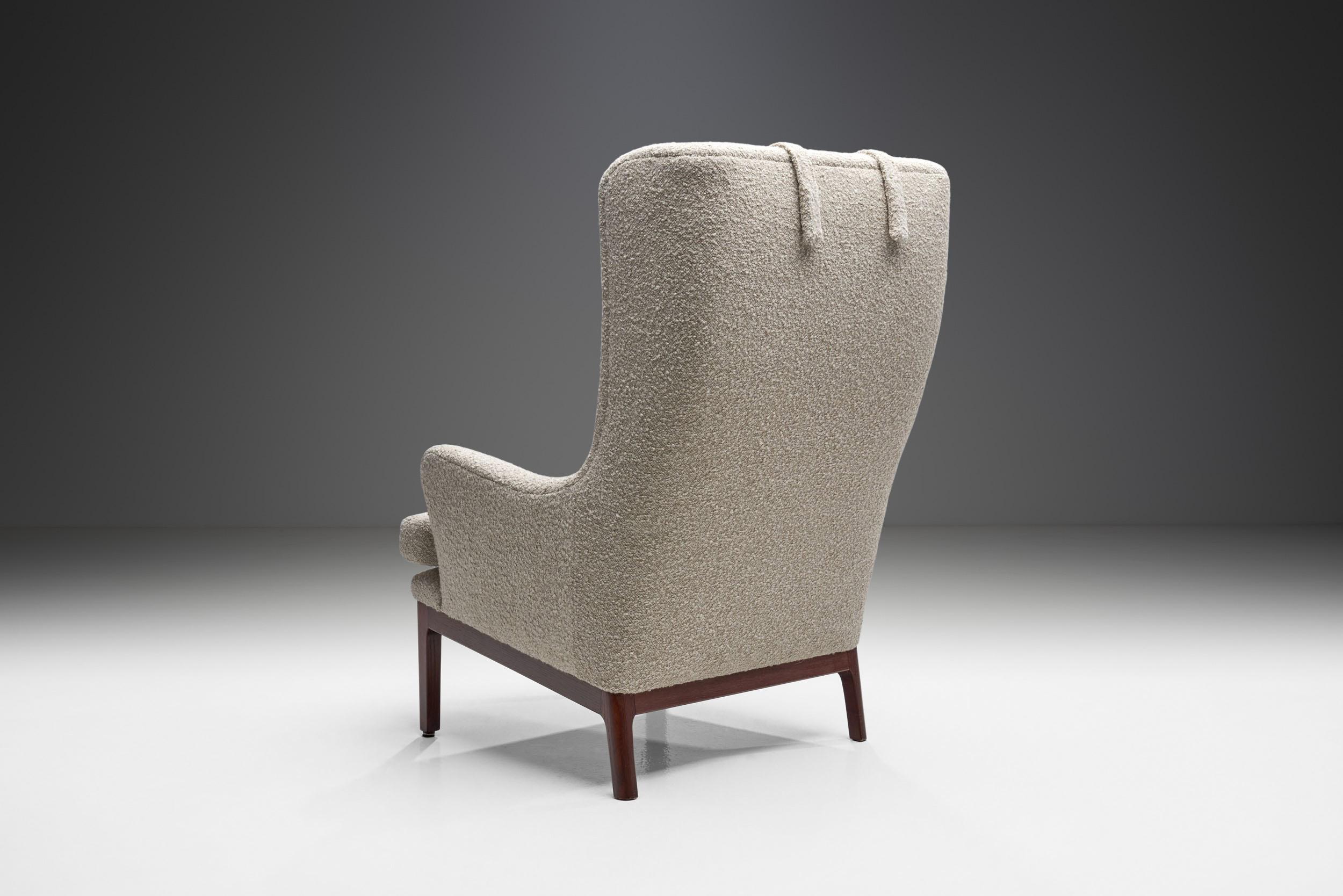Mid-20th Century “Krister” Armchair by Arne Norell for AB Arne Norell, Sweden 1960s For Sale