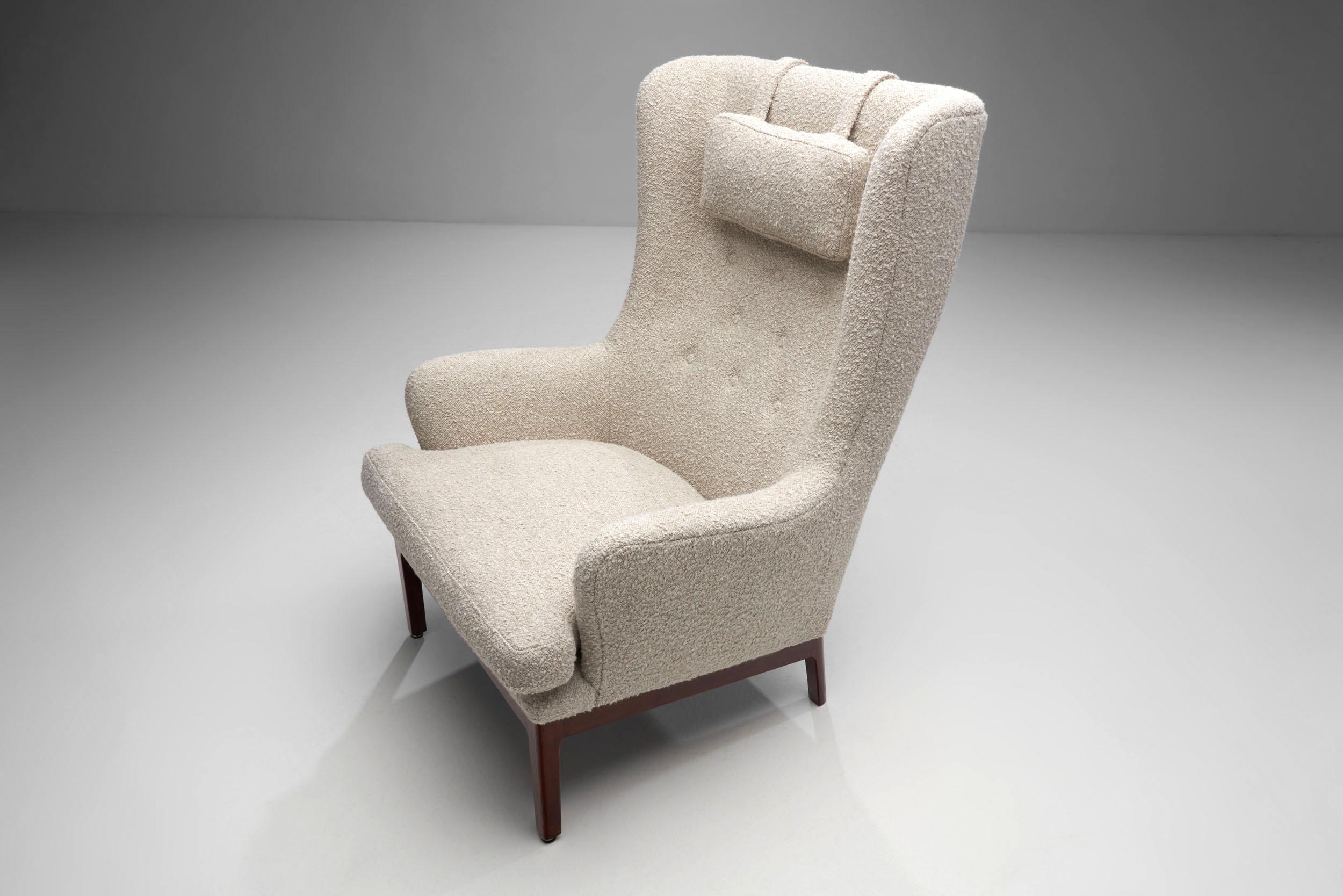 “Krister” Armchair by Arne Norell for AB Arne Norell, Sweden 1960s For Sale 1