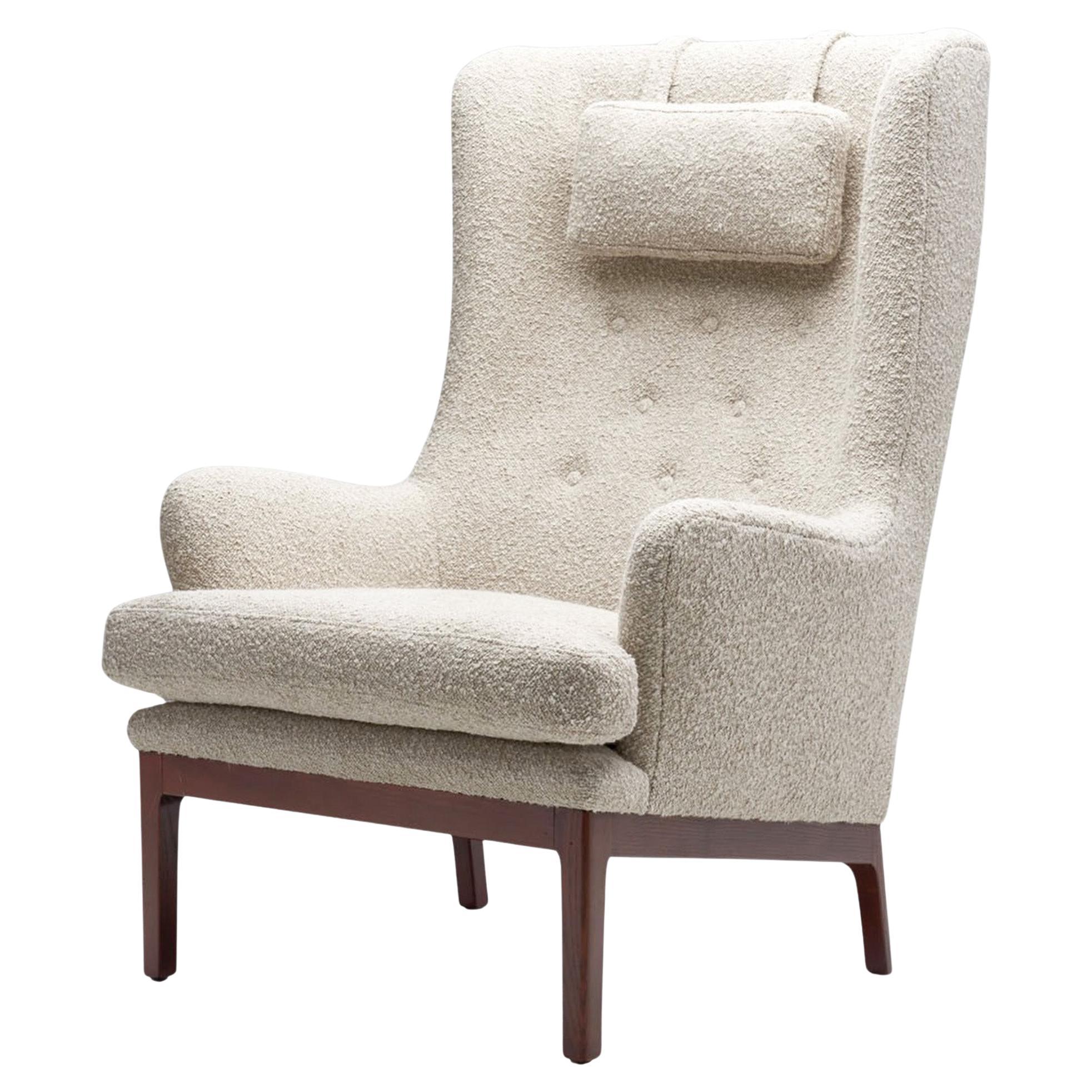 “Krister” Armchair by Arne Norell for AB Arne Norell, Sweden 1960s