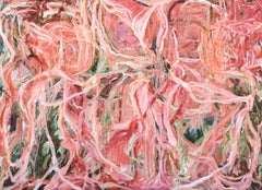 The Trees of Comfort 1 Peinture expressionniste abstraite contemporaine gestuelle