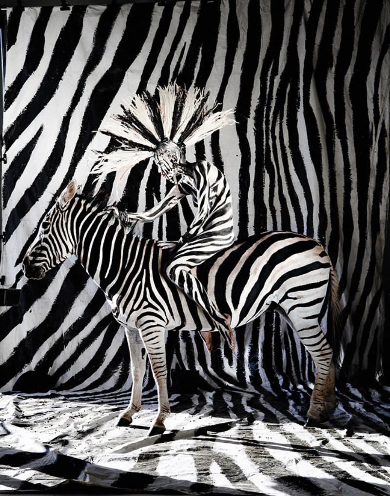 Kristian Schuller Figurative Photograph - Animal Farm - Tales for Oskar, Fine Art Photography, 2015