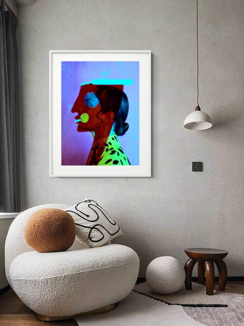 Kristian Schuller, Harpers Bazar, Kunstfotografie, 2021 im Angebot 2